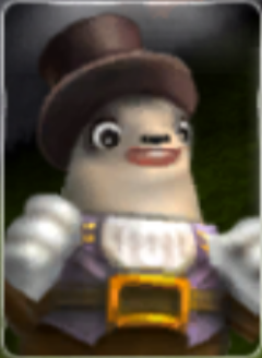 Mayor LeGrand's character portrait in Skylanders: Spyro's Adventure (Wii)