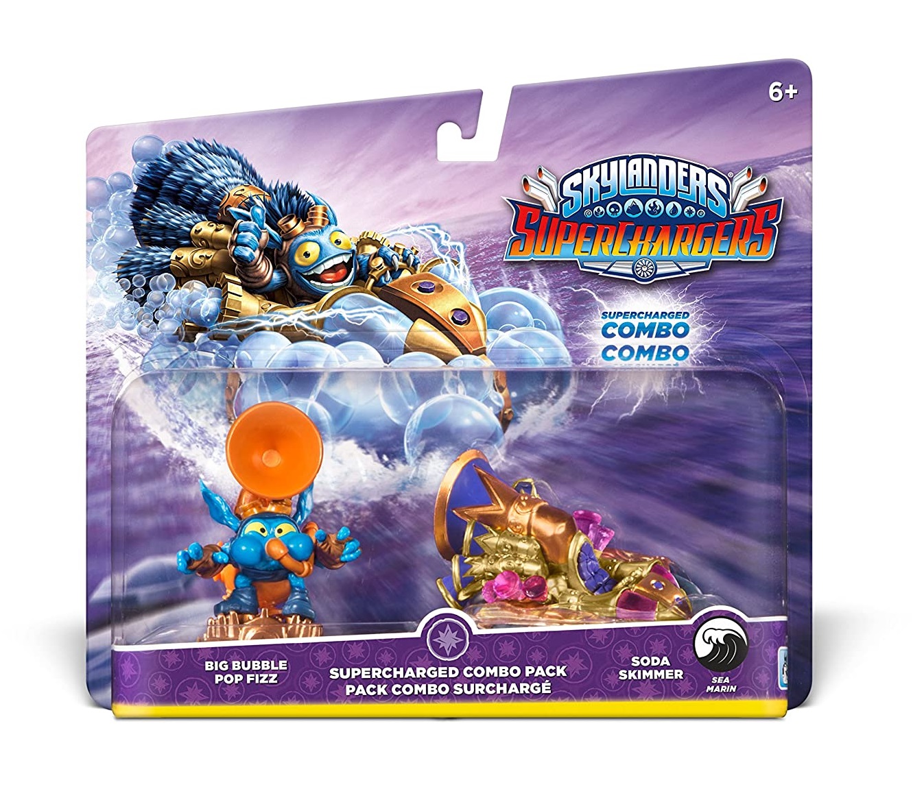 Big Bubble Pop Fizz in a combo pack with the Soda Skimmer