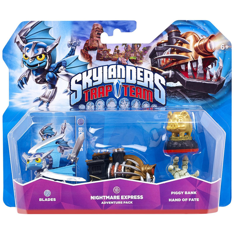 The Nightmare Express Adventure Pack.