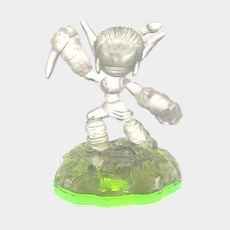 Crystal Stealth Elf's toy form