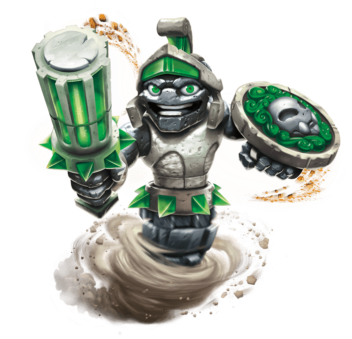 Doom Stone Transparent Render