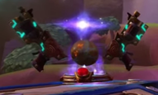 Quickshot Shrine at Sky Fortress