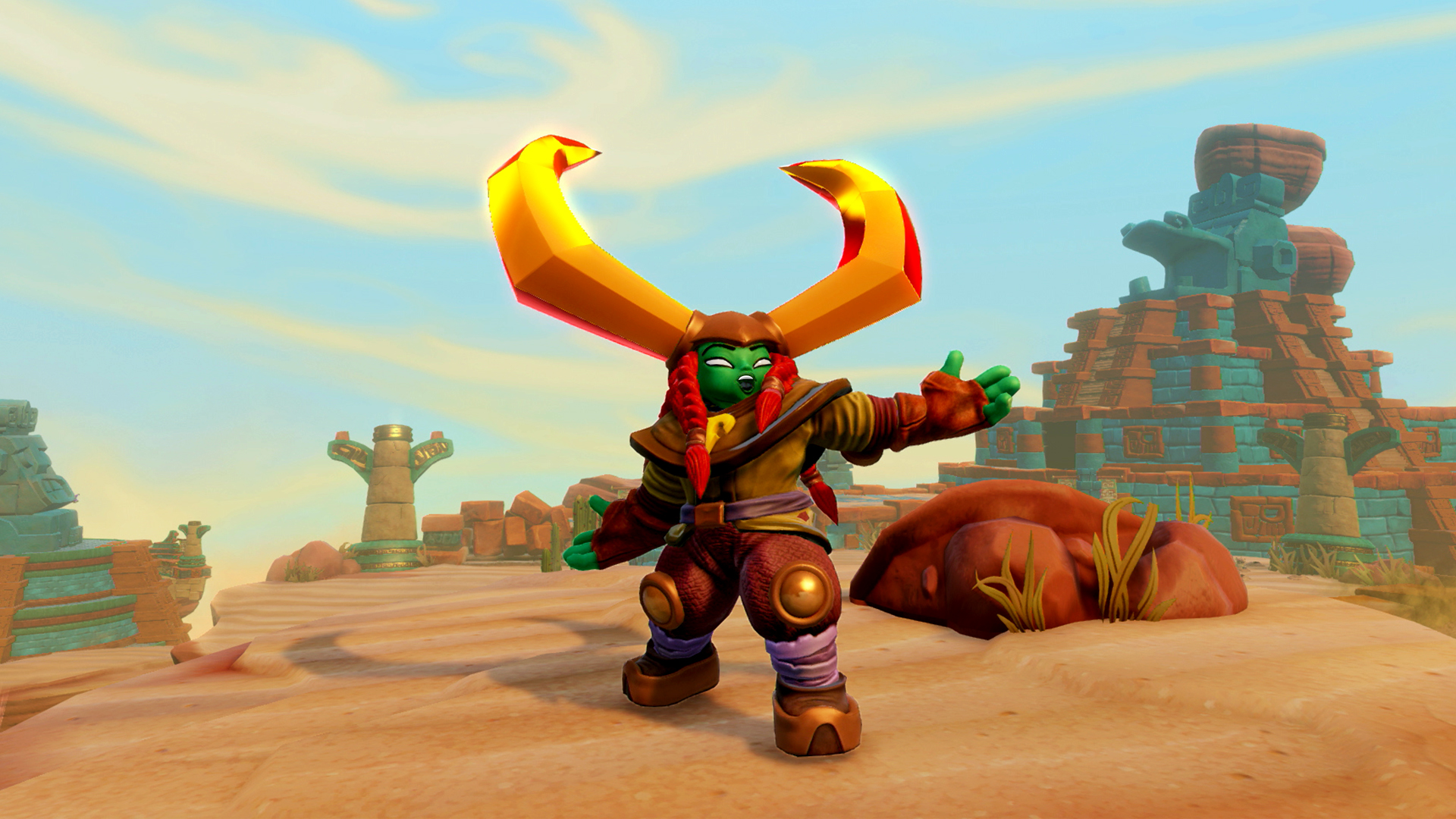 Head Rush in The Golden Desert