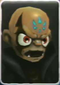 Kaos' character portrait (PlayStation 3 / Xbox 360)
