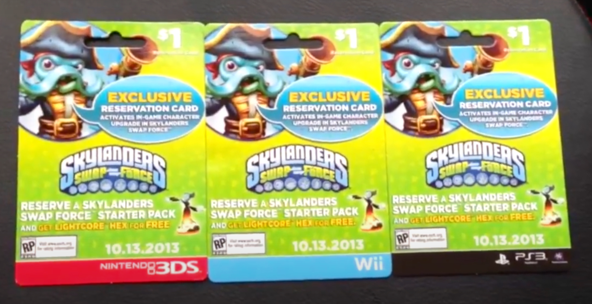 American pre order Cards