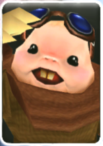 Diggs' character portrait in Skylanders: Spyro's Adventure (PlayStation 3 / Xbox 360)
