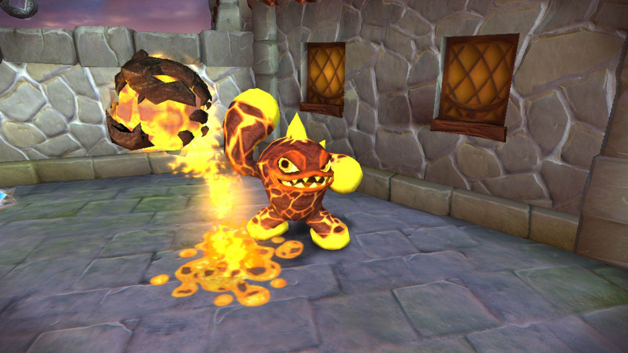 Series 2 Eruptor in game