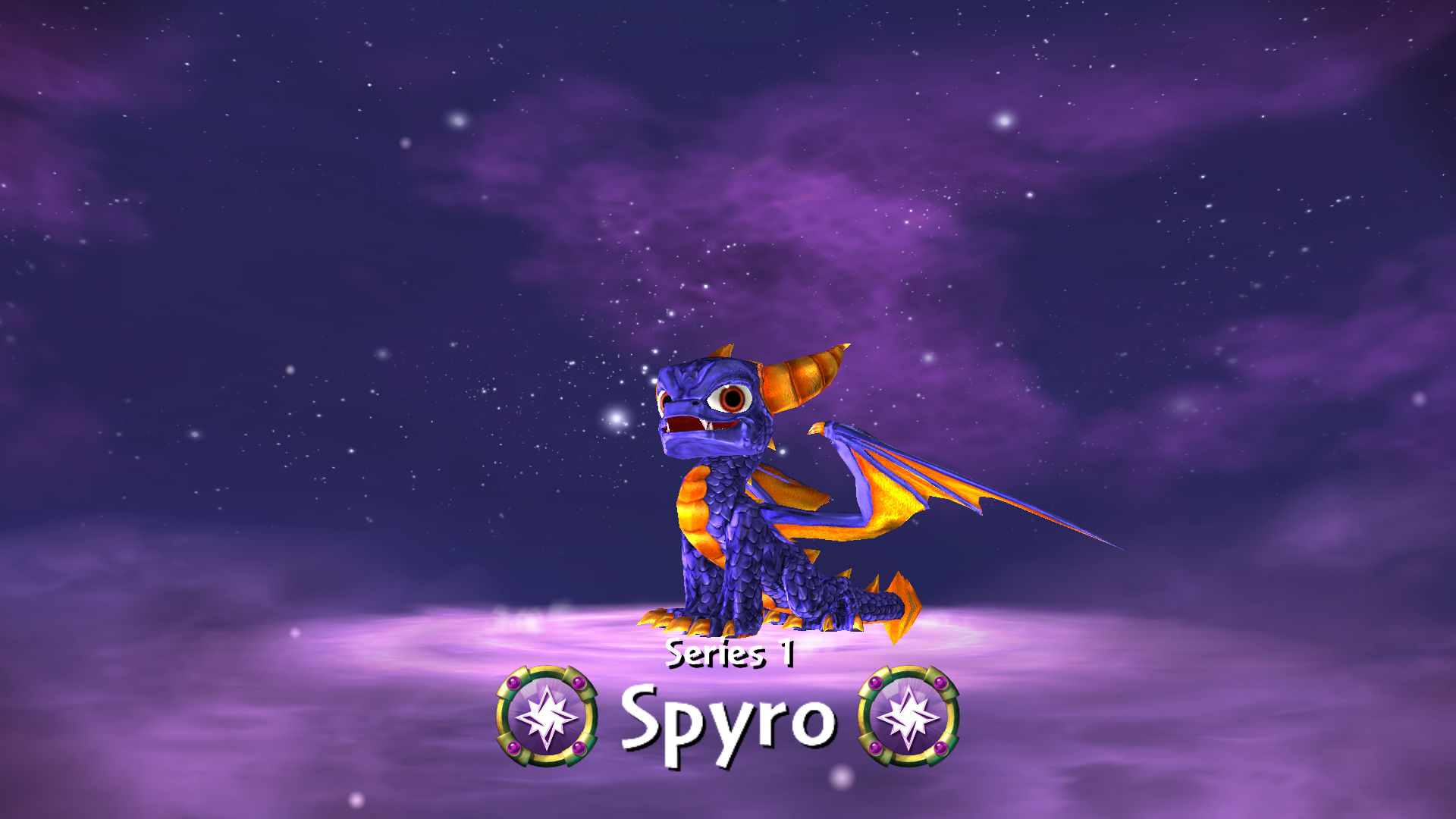 Series 1 Spyro as seen in Skylanders: Giants