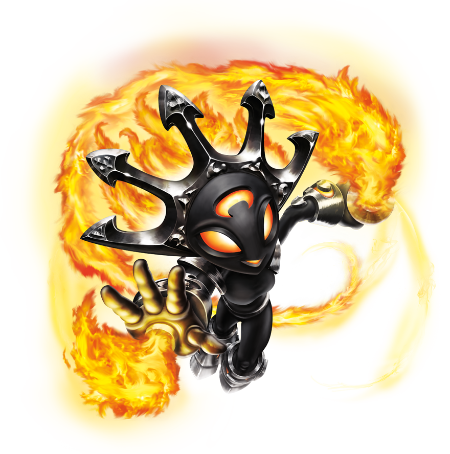 LightCore Smolderdash Transparent Render