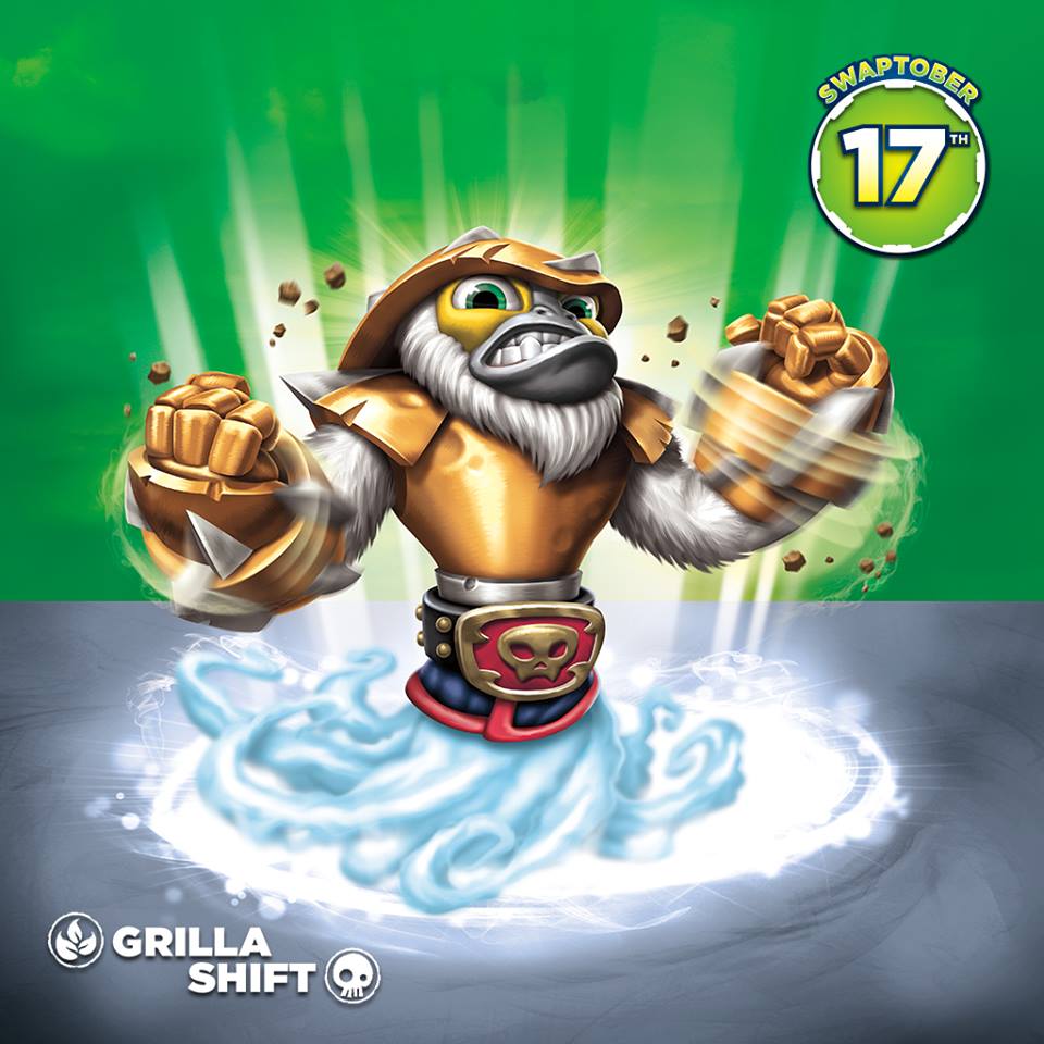 Grilla Shift artwork