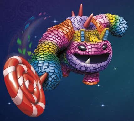 Pain-Yatta's Sensei artwork on Skylanders Creator.