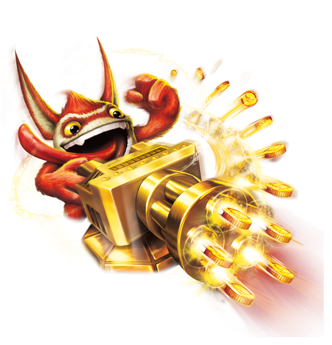 Series 2 Trigger Happy transparent render