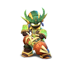 Render of Awakened Super Shot Stealth Elf in RoH's Collection screen