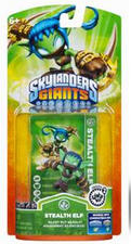 Stealth Elf series 2 packagging