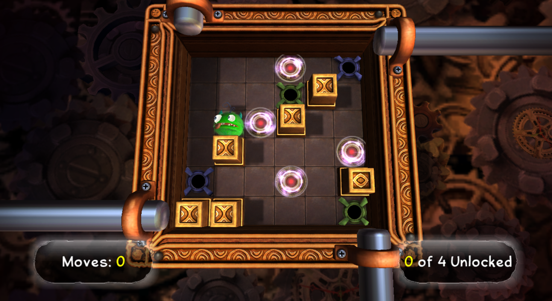 Lock Puzzle 2 (Wii)
