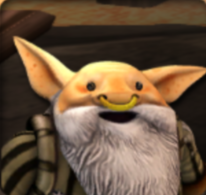 Ermit's charcter portrait