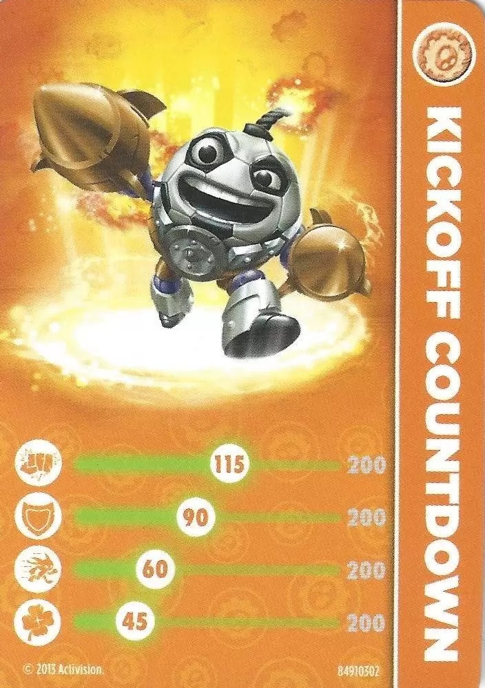 Kickoff Countdown's card