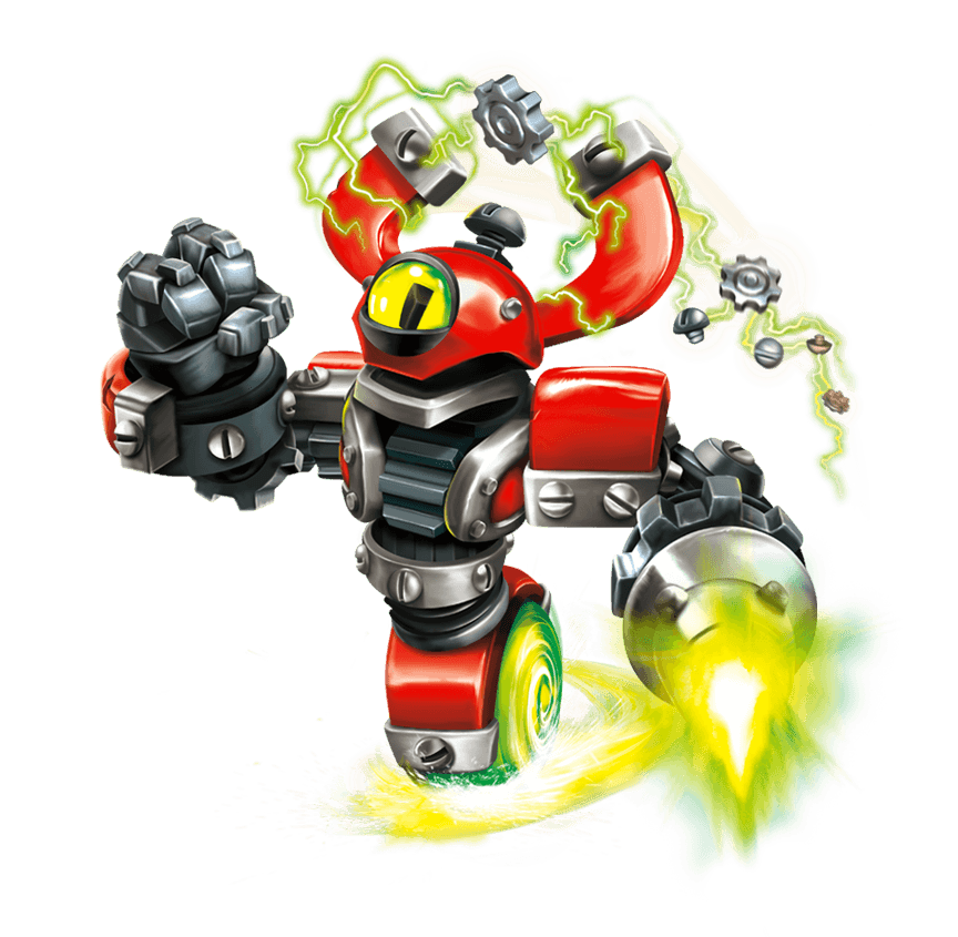 Magna Charge Transparent Render