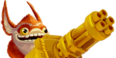 Skylanders: Swap Force Series 2 Trigger Happy portrait