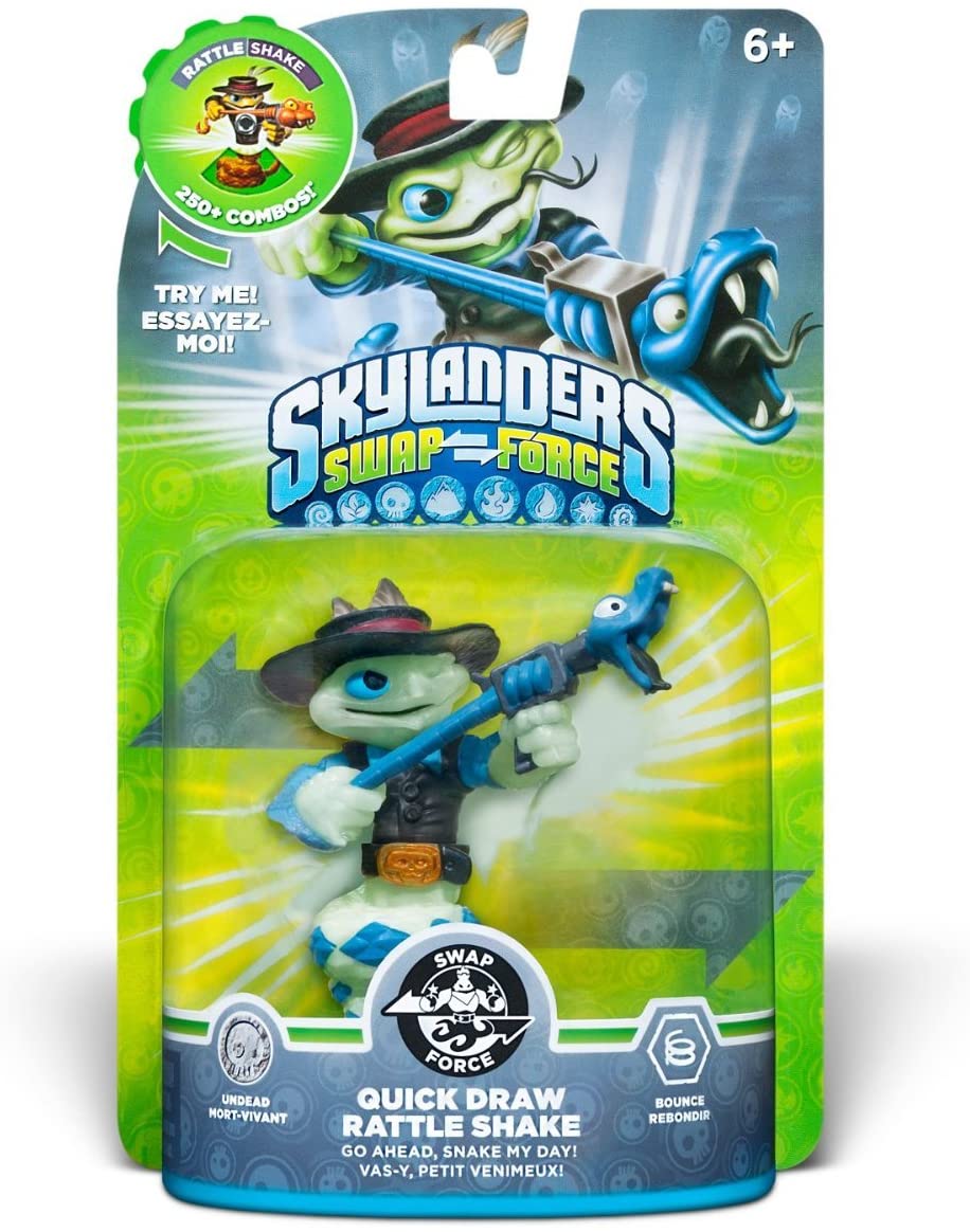 Quickdraw Rattle Shake packaging