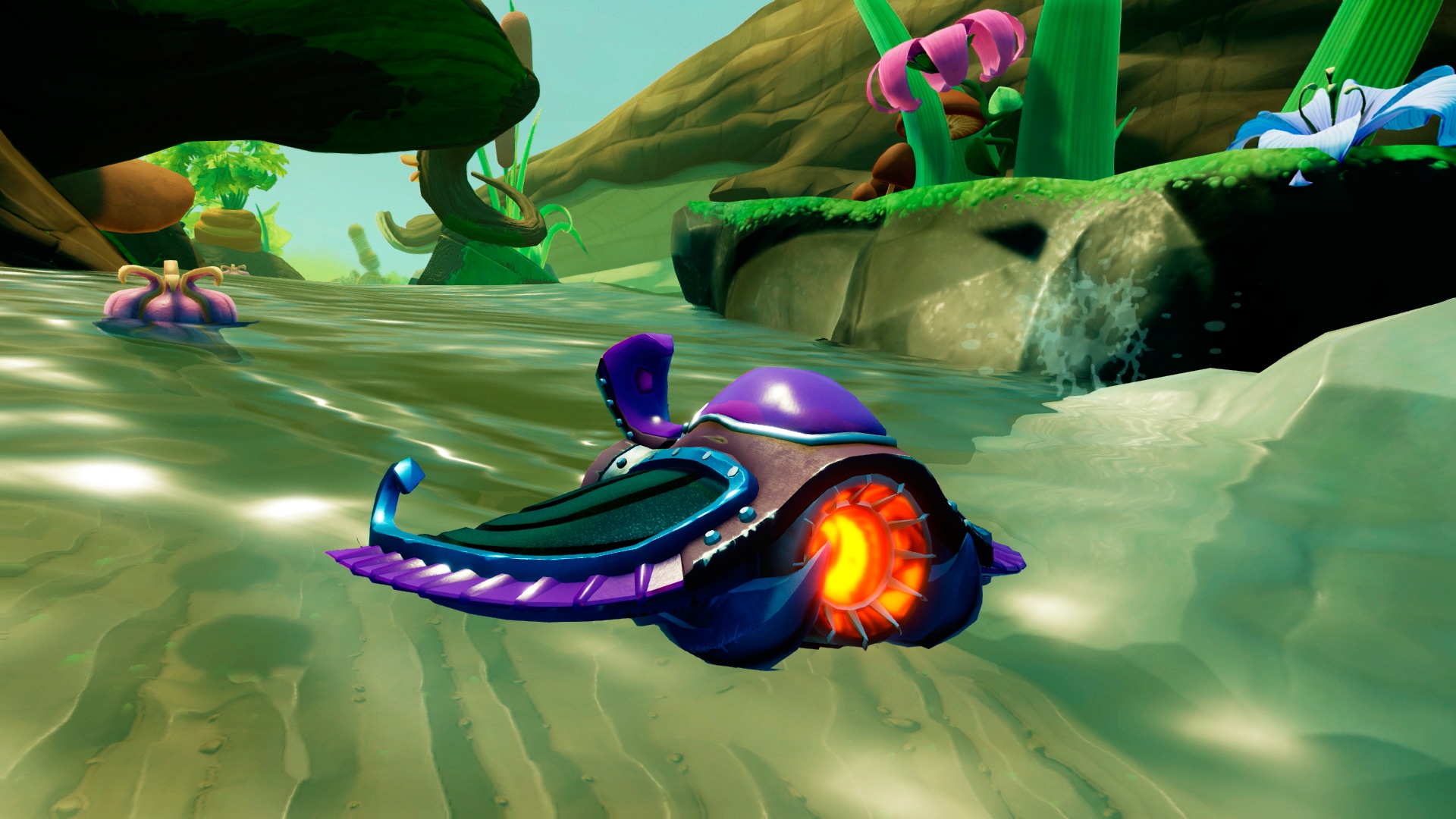 Sea Shadow in game