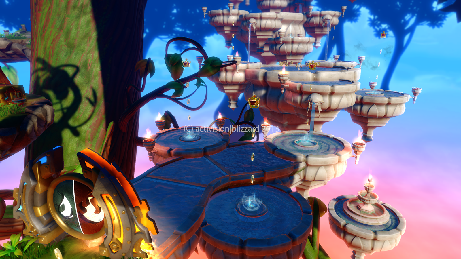 Water/Fire elemental gate realm