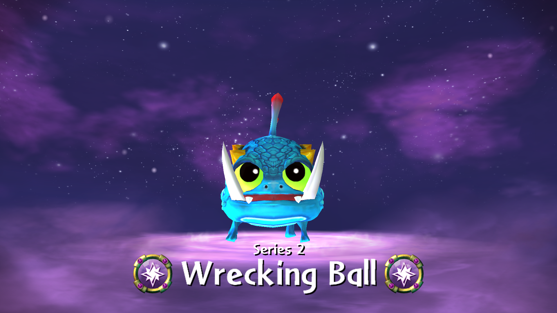 Series 2 Wrecking Ball as seen in Skylanders: Giants