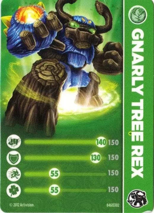 Gnarly Tree Rex's card