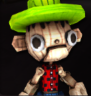 Young Male Wilikin character portrait in Skylanders: Giants