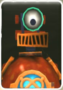 Clam-tron 4000's character portrait in Skylanders: Spyro's Adventure (PlayStation 3 / Xbox 360)