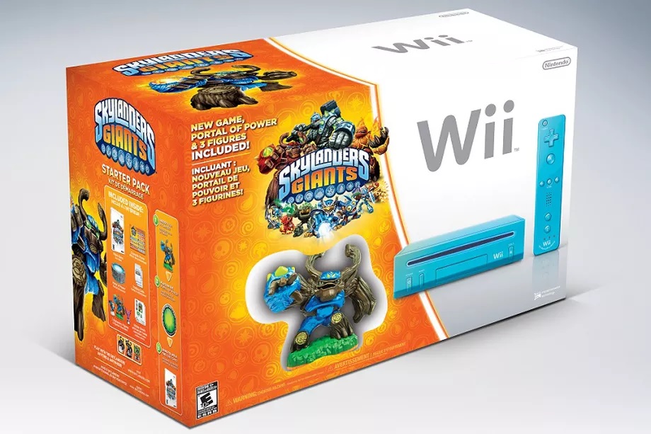 Gnarly Tree Rex and a Special Edition Blue Wii packaging