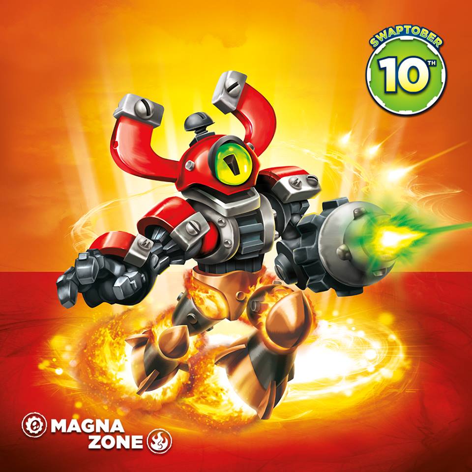 Magna Zone artwork