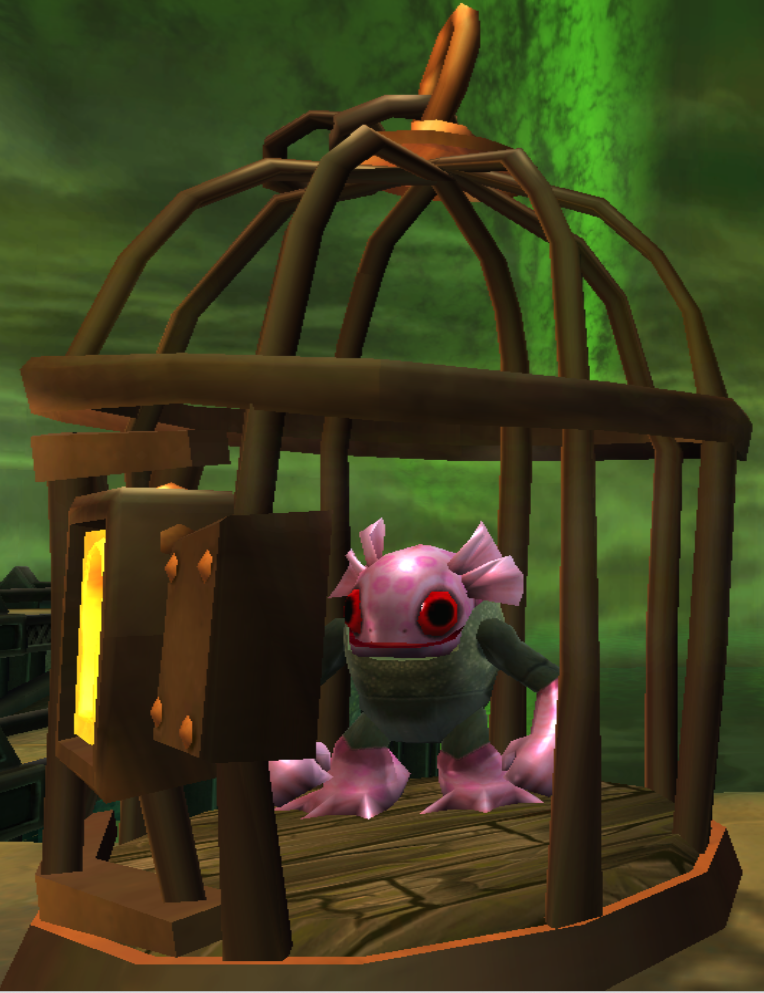 Unnamed purple Gillman