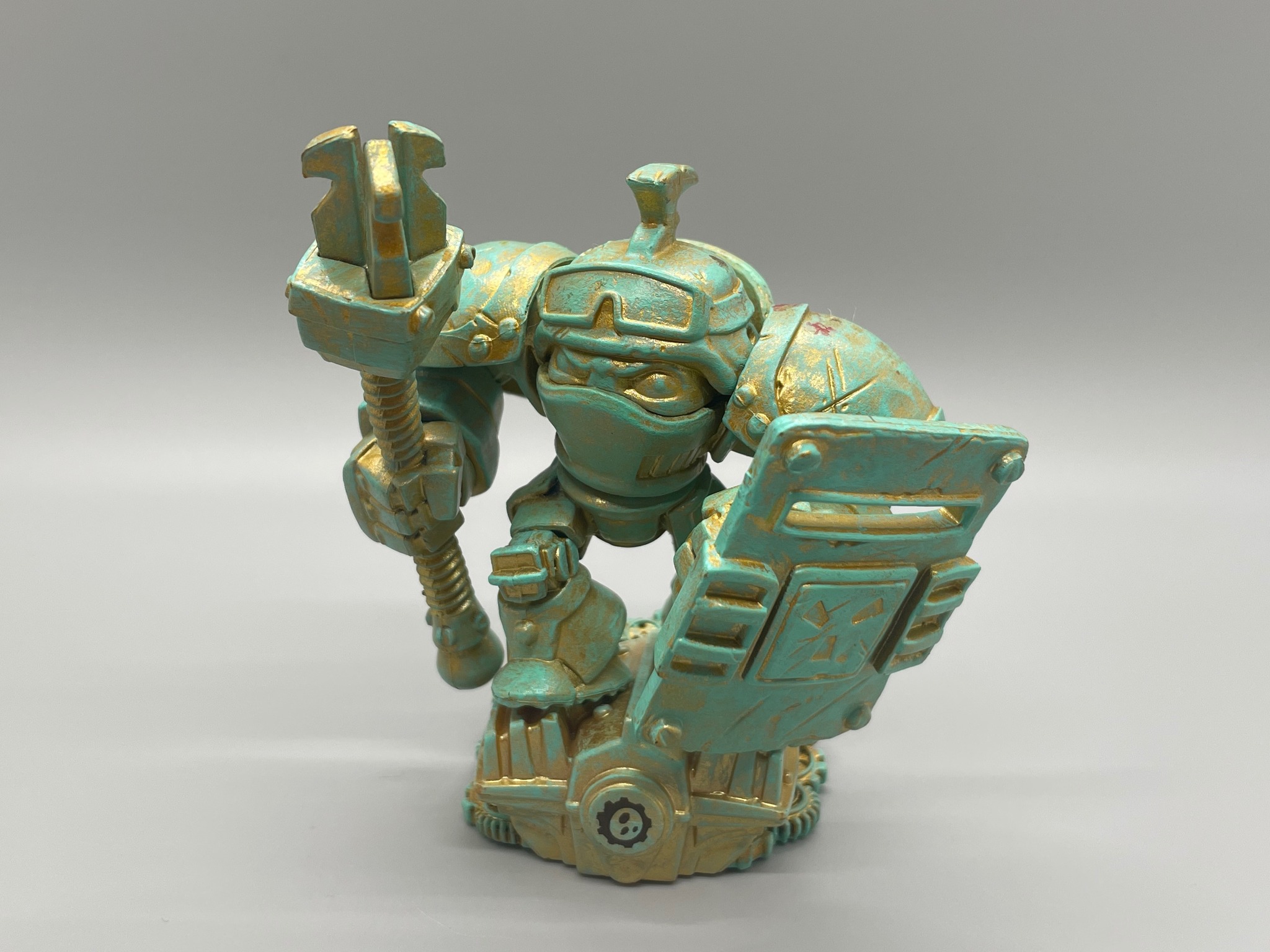 Patina High Volt's toy form