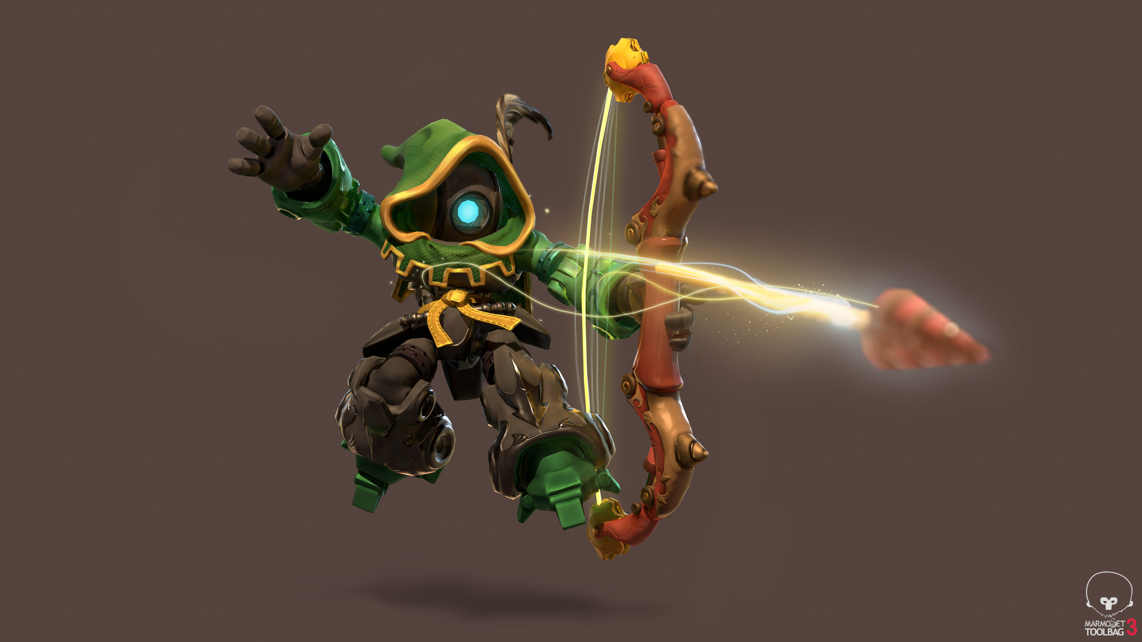 Ro-Bow render by Megan Gritzfield
