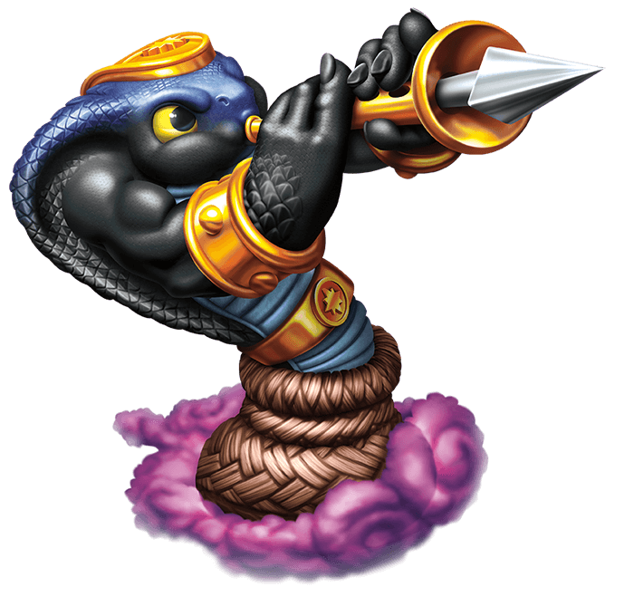 Cobra Cadabra Transparent Render