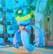 Armored Moray Mercenary