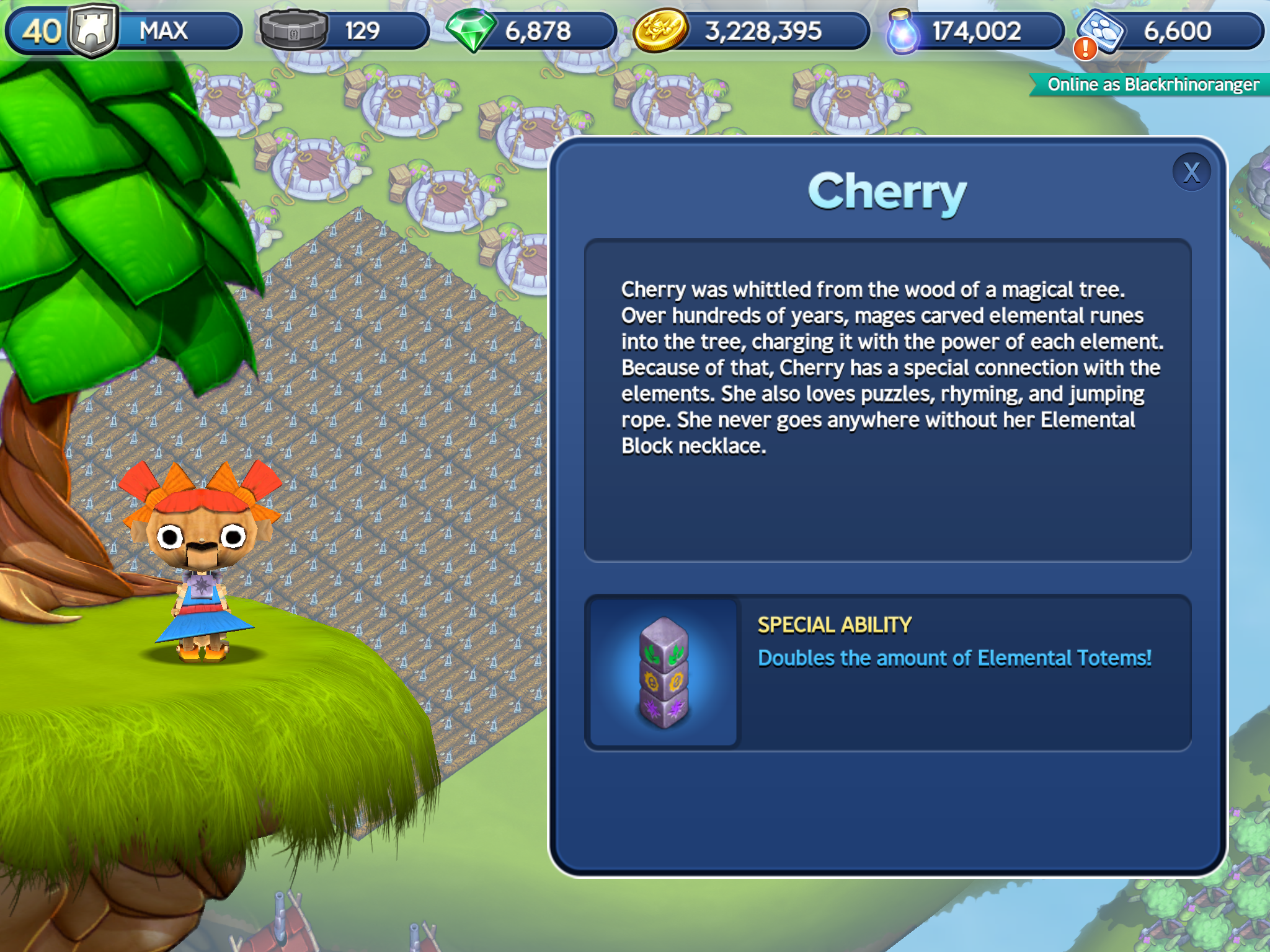 Cherry description