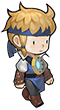 George sprite for late version 1 Adventure Mode
