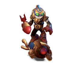 Boom Jet's Awakened Form