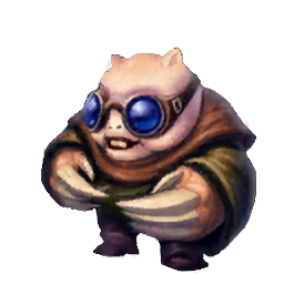 Diggs' render in Skylanders: Lost Islands