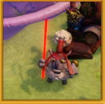 Woolly Wizards ingame
