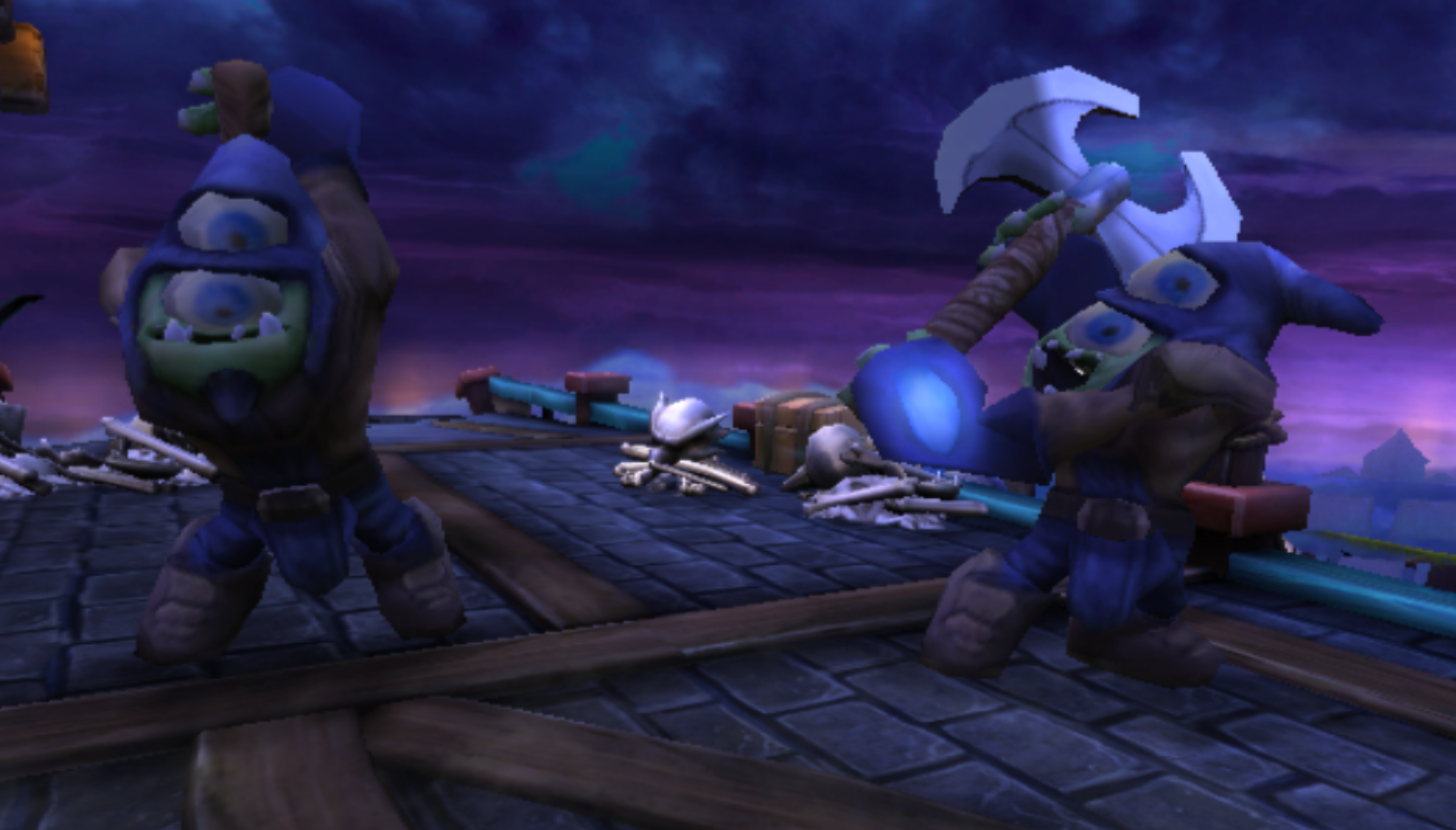 Axecutioners attacking