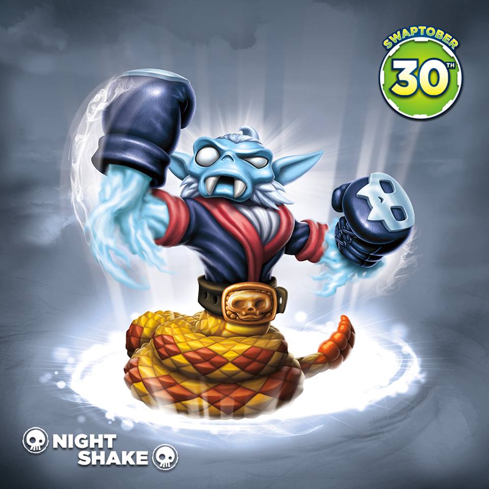 Night Shake artwork