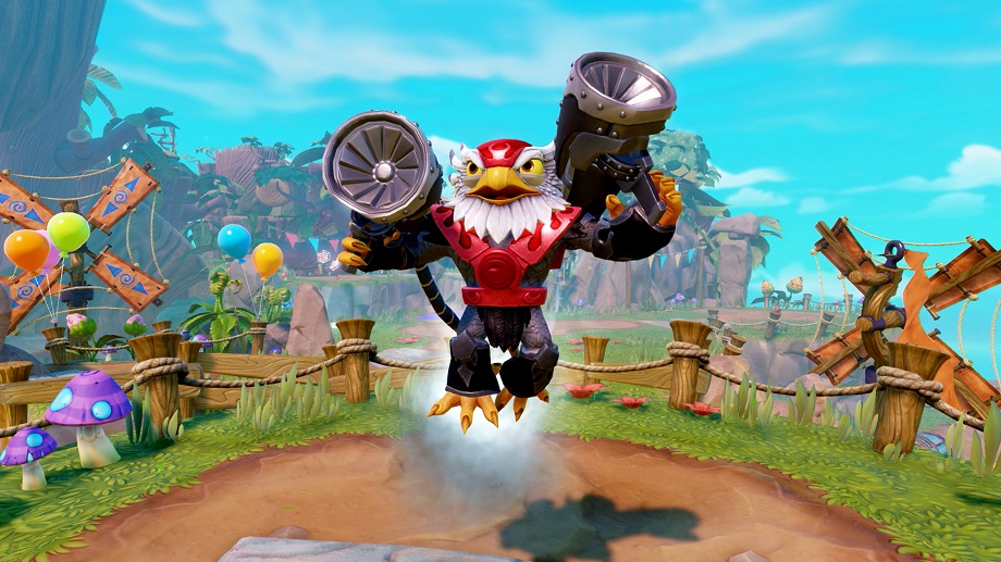 Full Blast Jet-Vac in game