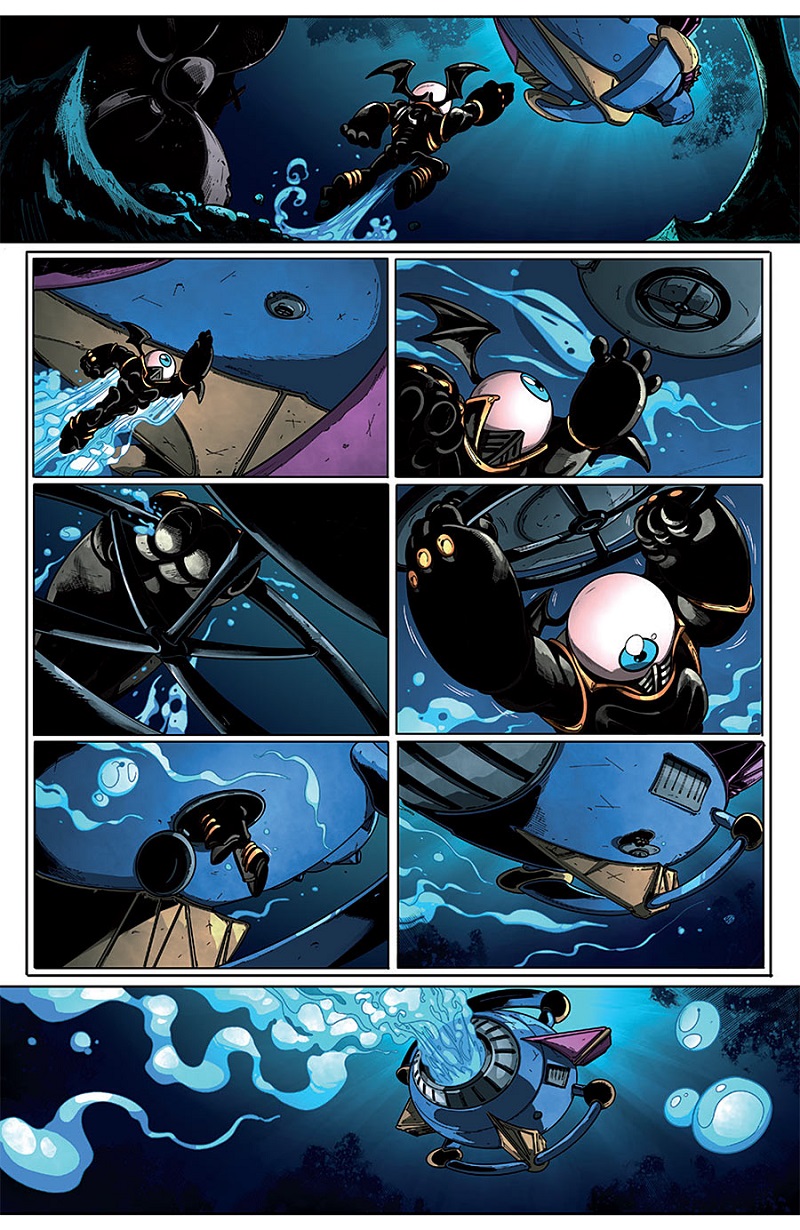 SuperChargers Issue 6 Page Preview 5