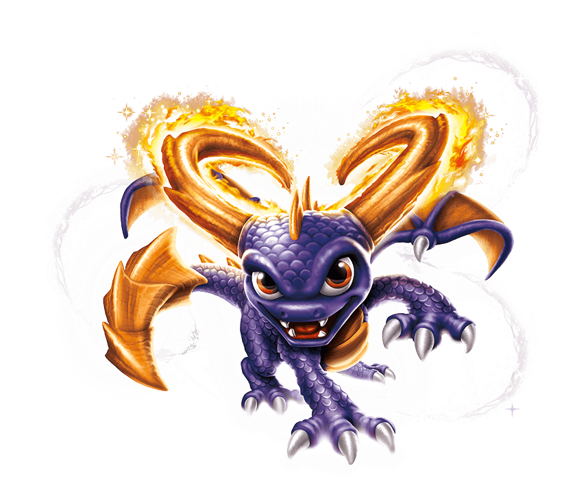Mega Ram Spyro Transparent Render