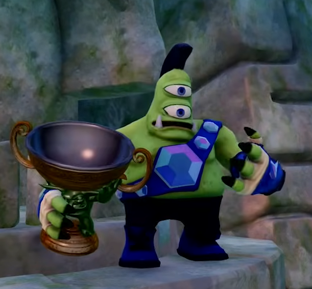 Noodles in Skylanders: Trap Team