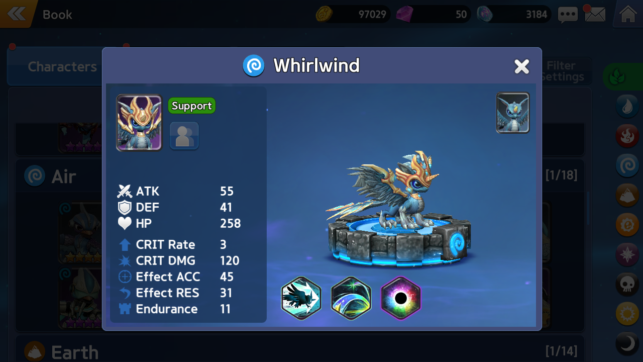 Awakened Whirlwind