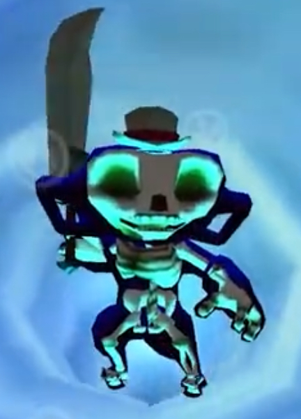 Alpha Version of the Wii Version of Skylanders: Swap Force